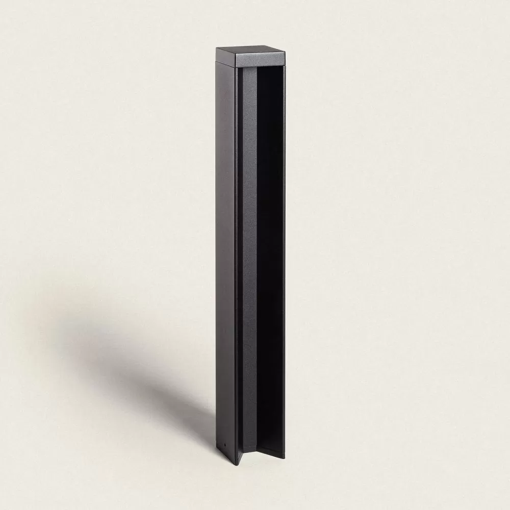 borne-exterieure-led-8w-noire-600-lumens-ip54