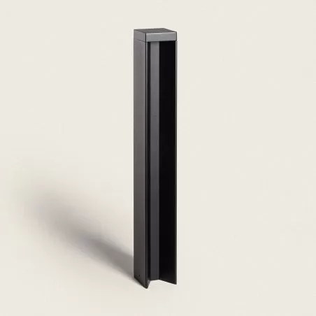 borne-exterieure-led-8w-noire-600-lumens-ip54