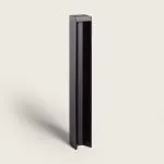 borne-exterieure-led-8w-noire-600-lumens-ip54