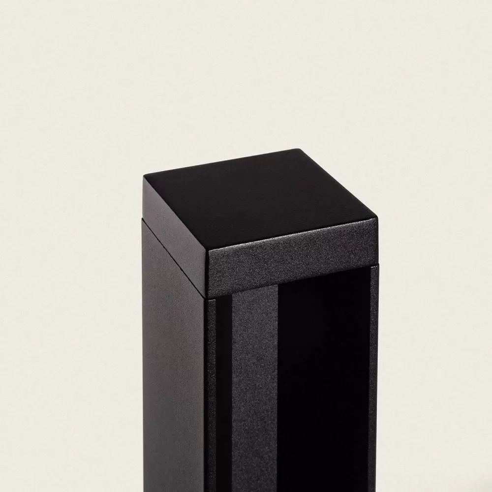 borne-exterieure-led-8w-noire-600-lumens-ip54