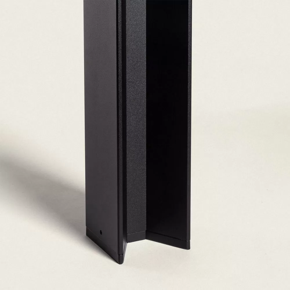 borne-exterieure-led-8w-noire-600-lumens-ip54