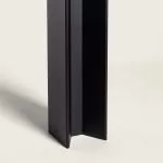 borne-exterieure-led-8w-noire-600-lumens-ip54