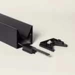 borne-exterieure-led-8w-noire-600-lumens-ip54