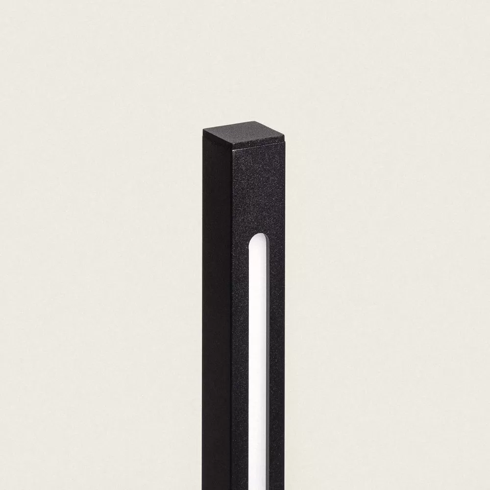 borne-potelet-barre-exterieur-led-noire-ip65-4-tailles-80-100-120-160cm