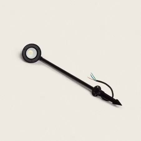 borne-tige-piquet-led-6w-projecteur-etanche-exterieur-rocaille-jardin