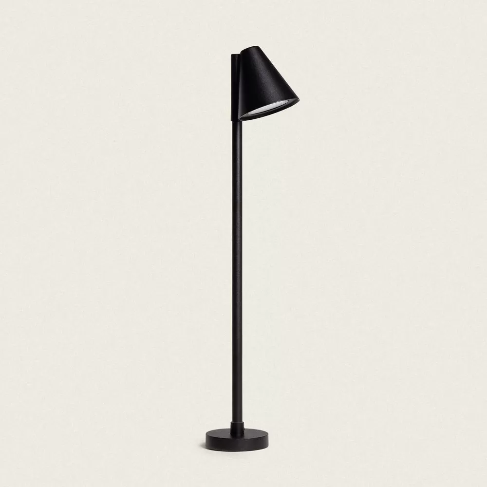 applique-murale-noire-double-spot-gu10-etanche-ip44