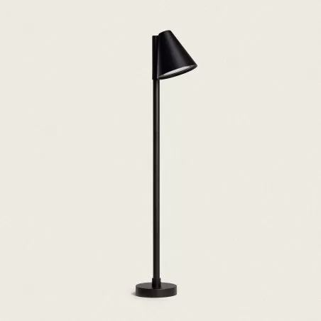 applique-murale-noire-double-spot-gu10-etanche-ip44