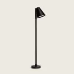 applique-murale-noire-double-spot-gu10-etanche-ip44