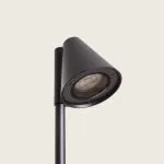 applique-murale-noire-double-spot-gu10-etanche-ip44