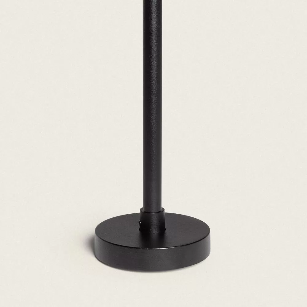 applique-murale-noire-double-spot-gu10-etanche-ip44