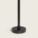 applique-murale-noire-double-spot-gu10-etanche-ip44