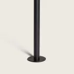 borne-tige-60cm-4w-led-noire-spot-balise-ip65