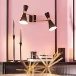 applique-murale-noire-double-tetes-culot-e14-metal-noir-