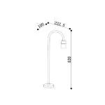 borne-tige-piquet-led-6w-projecteur-etanche-exterieur-rocaille-jardin