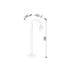 borne-tige-piquet-led-6w-projecteur-etanche-exterieur-rocaille-jardin
