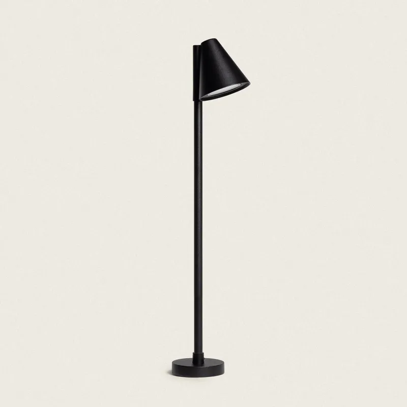 applique-murale-noire-double-spot-gu10-etanche-ip44