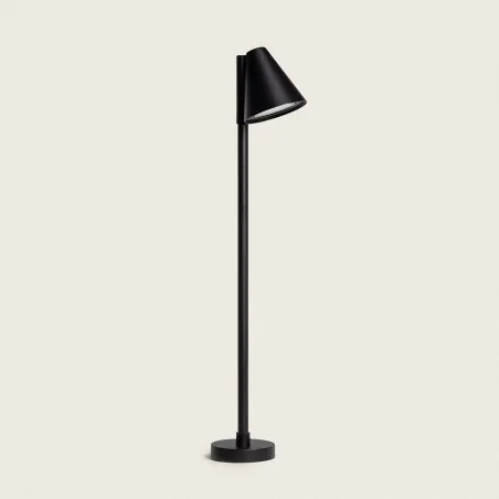 applique-murale-noire-double-spot-gu10-etanche-ip44