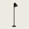 applique-murale-noire-double-spot-gu10-etanche-ip44