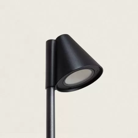 applique-murale-noire-double-spot-gu10-etanche-ip44