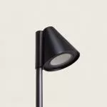 applique-murale-noire-double-spot-gu10-etanche-ip44