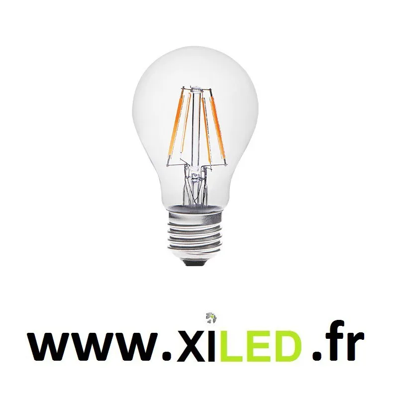 ampoule e27 filament led 4w halogene-3000k
