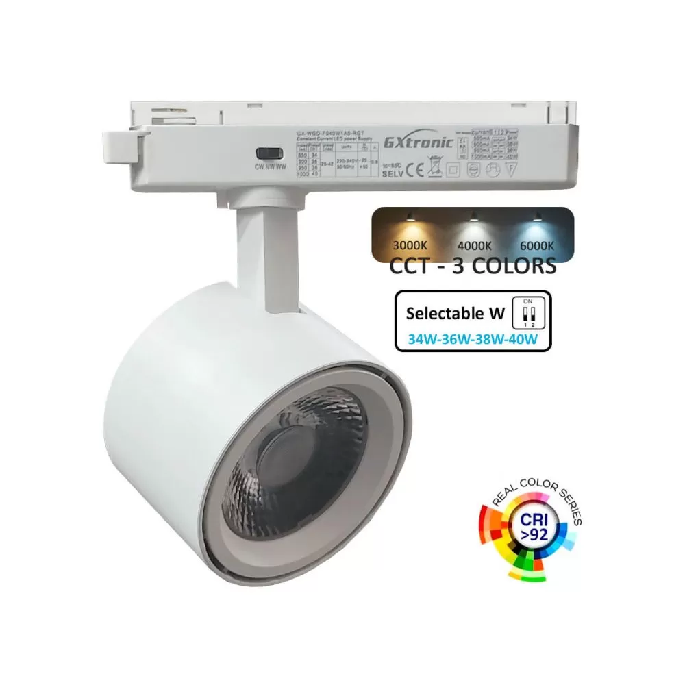 spot-projecteur-sur-rail-3-allumages-cct-40w