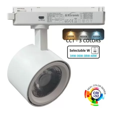 spot-projecteur-sur-rail-3-allumages-cct-40w