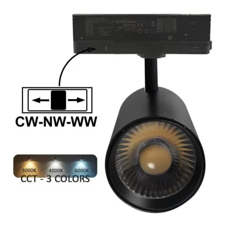 applique-plafonnier-led-cct-pateres-spot-orientable-12w-1200-lumens-irc-93