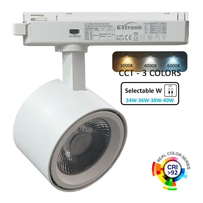 spot-projecteur-sur-rail-3-allumages-cct-40w