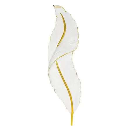 applique-ceramique-blanche-et-or-plume-d-ange-0w-led-cct
