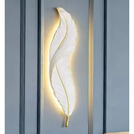 applique-ceramique-blanche-et-or-plume-d-ange-0w-led-cct