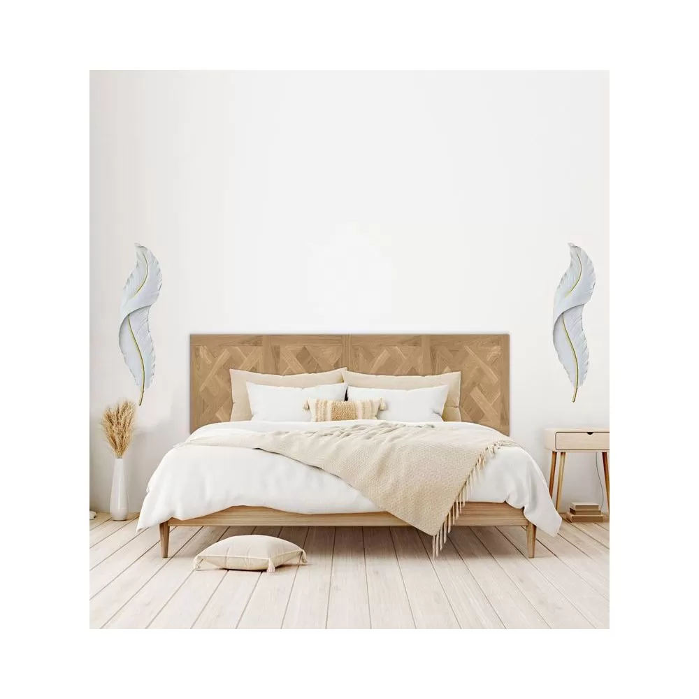 applique-ceramique-blanche-et-or-plume-d-ange-0w-led-cct