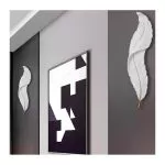 applique-ceramique-blanche-et-or-plume-d-ange-0w-led-cct