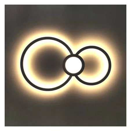applique-murale-double-cercle-blanc-24w-led-3300-lumens-3000k