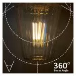 ampoule-filament-led-7w-1800k-culot-e27-diamant-105mm