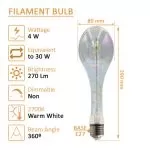 ampoule-filament-led-4w-goutte-d-eau-culot-e27-2700k-290mm