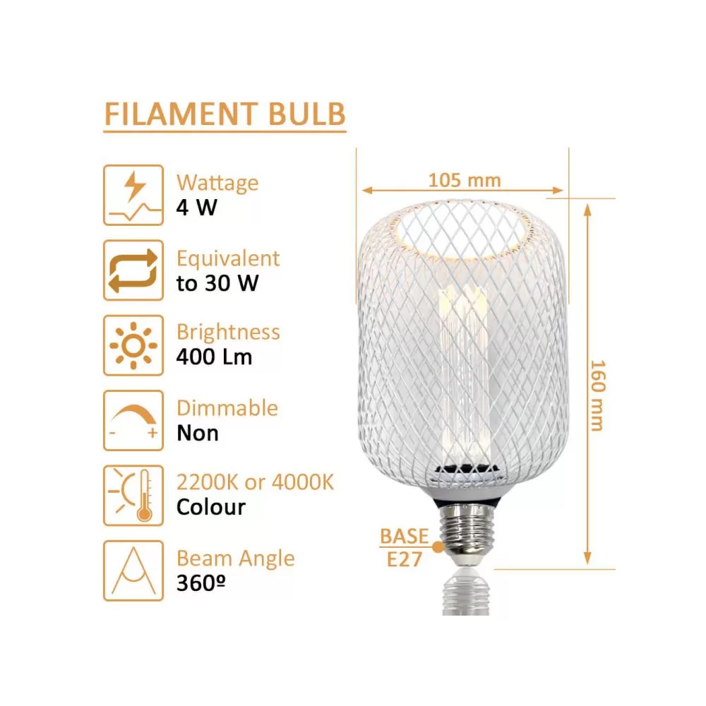 ampoule-filament-led-4w-culot-e27-grille-105mm