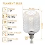 ampoule-filament-led-4w-culot-e27-grille-105mm