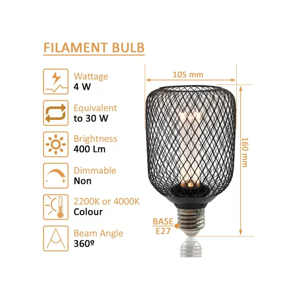 ampoule-filament-led-4w-culot-e27-grille-105mm