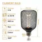 ampoule-filament-led-4w-culot-e27-grille-105mm