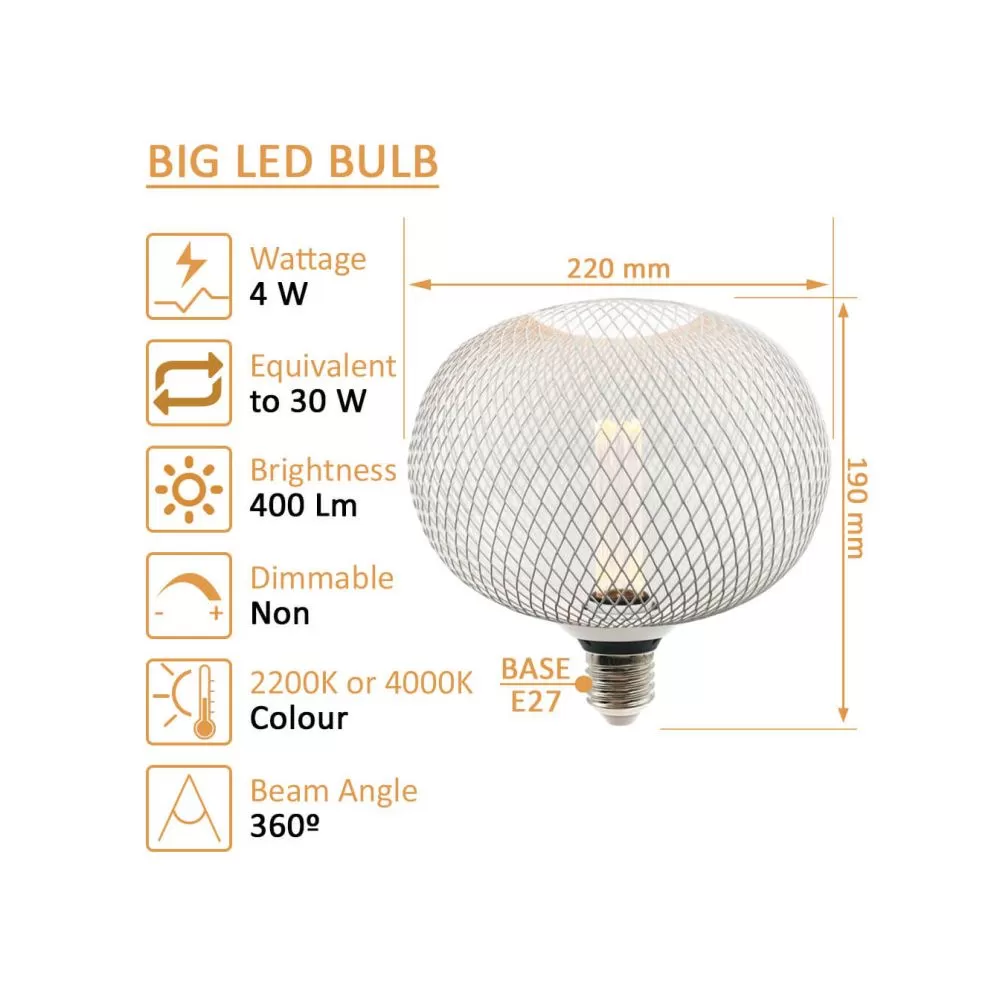 ampoule-filament-led-4w-culot-e27-grille-boule-220mm
