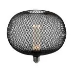 ampoule-filament-led-4w-culot-e27-grille-noire-boule-220mm