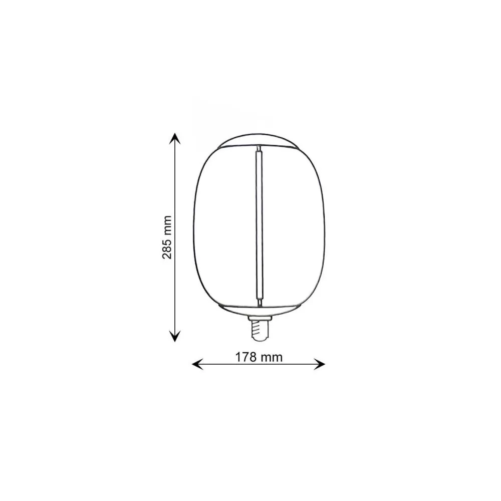 ampoule-filament-led-4w-100lm-1800k-culot-e27-verre-fume-285mm