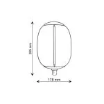ampoule-filament-led-4w-100lm-1800k-culot-e27-verre-fume-285mm