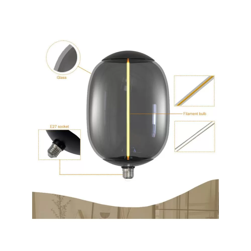 ampoule-filament-led-4w-100lm-1800k-culot-e27-verre-fume-285mm