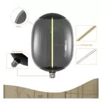 ampoule-filament-led-4w-100lm-1800k-culot-e27-verre-fume-285mm