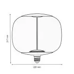 ampoule-filament-led-4w-100lm-1800k-culot-e27-verre-fume-285mm