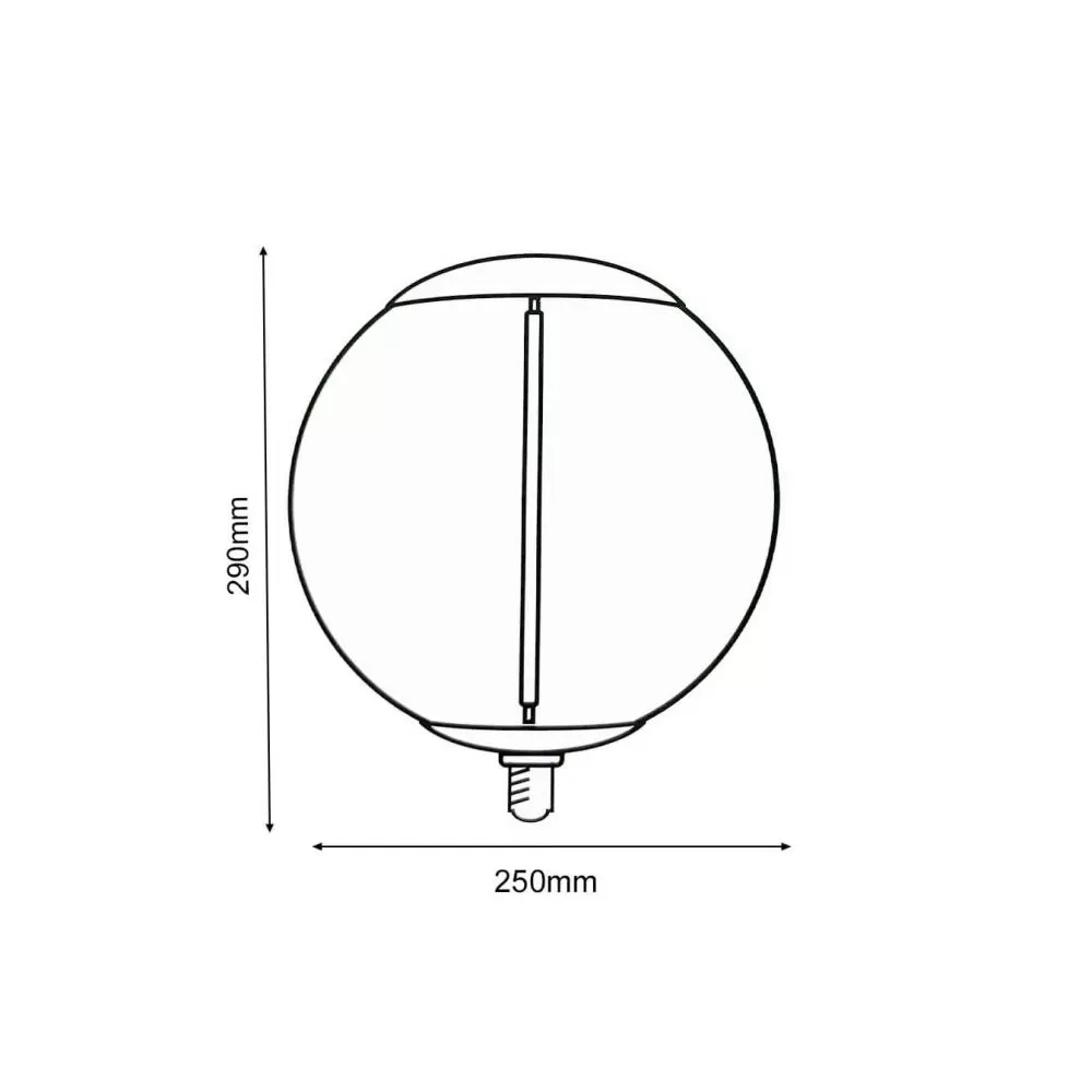 ampoule-filament-led-4w-100lm-1800k-culot-e27-verre-fume-250mm
