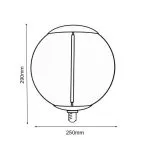ampoule-filament-led-4w-100lm-1800k-culot-e27-verre-fume-250mm