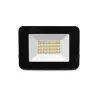 Projecteur LED Plat Noir 20W 6000K IP65